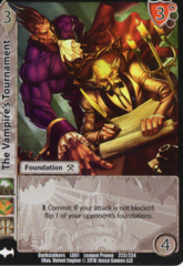 The Vampire's Tournament FOIL